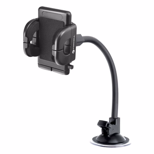 Car phone hoidja Forcell F-Grip Regular 27 cm windshield / dashboard / air vent must