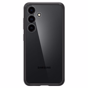 Spigen Ultra Hybrid Ümbris jaoks Samsung Galaxy S24 - Matte must