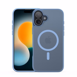 Чехол Dux Ducis Yind для Apple iPhone 17 синий