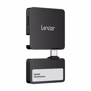 Lexar Professional SL400 2 TB kaasaskantav SSD + jaotur