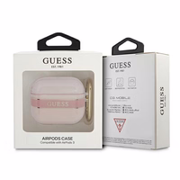 Guess GUA3HHTSP AirPods 3 ümbris roosa/roosa Rihmakollektsioon