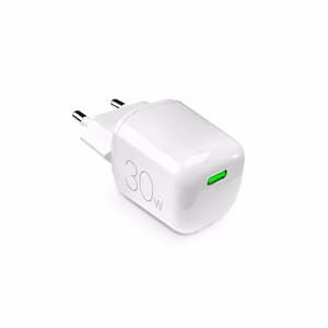 Puro MiniPro 30W GaN USB-C Wall Laadija - valge