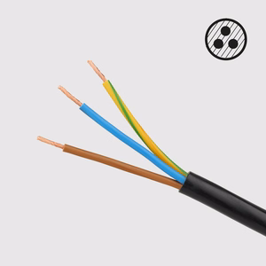 Rebel Prantsuse tüüpi pikendusjuhe, 4 pesa, 2 m, lülitita, 3 x 1,5 mm, must
