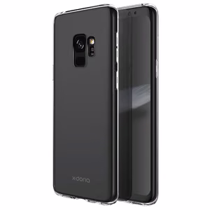 X-Doria Gel Jacket ümbris seadmele Samsung Galaxy S9, läbipaistev