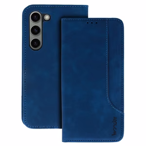 Wonder Prime Ümbris jaoks Samsung Galaxy S23 Plus tumesinine