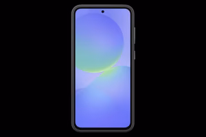 Samsung Silicone Ümbris EF-PA366CBEGWW jaoks Samsung Galaxy A36 5G - must