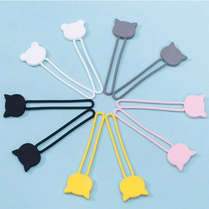 Silicone cable reel - yellow