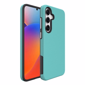 Perfectionists Triangle Чехол Samsung S926 S24 Plus S936 S25 Plus зелёный