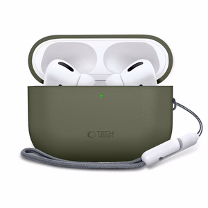 Tech-Protect Silicone Ümbris jaoks AirPods Pro 3 - Roheline