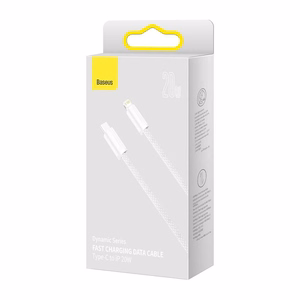 Cable Baseus Dynamic from Type-C to Lightning 20W 1.0m white CALD000002