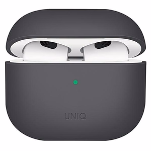 Uniq Lino Silikoonist ümbris AirPods 3 jaoks - hall