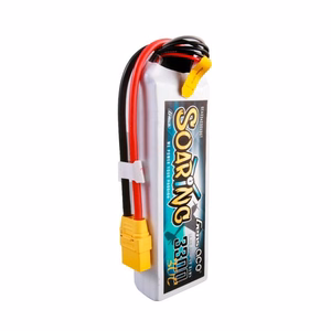 Аккумулятор Gens ace G-Tech Soaring 3300mAh 14.8V 30C 4S1P LiPo