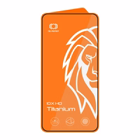 Tempered klaas Tel Protect 10X HD Titanium for Samsung Galaxy S26 (with fingerprint unlock)