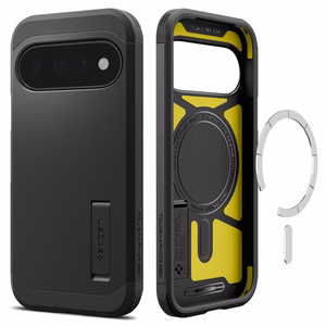 Spigen Tough Armor Mag MagSafe ümbris mudelile Google Pixel 11, must