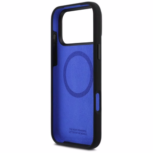 BMW M Silicon Logo MagSafe Ümbris jaoks iPhone 17 Pro Max - must