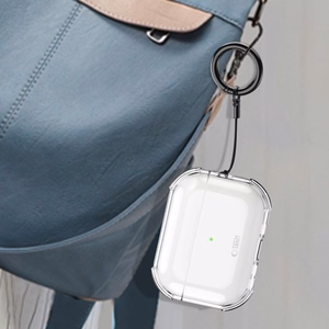 Tech-Protect Bounce Ümbris jaoks AirPods Pro 3 - Läbipaistev