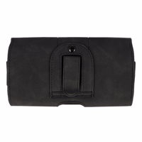 Wonder MAX Belt Holster (SIZE XL) jaoks Iphone 17 Pro Max/16 Pro Max/Samsung A55 5G/A53/S25 Plus/S23 FE must (167x83 mm)