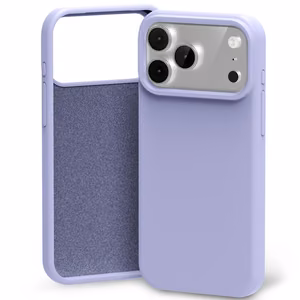 Mercury Silicone чехол iPhone 17 Pro Max / 18 Pro Max, лавандово-серый
