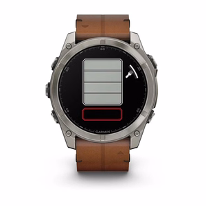 Garmin fēnix 8 – GPS-nutikell, AMOLED, 51 mm, titaan