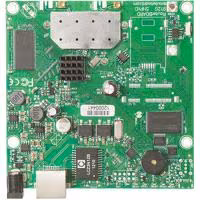 Wireless Router|MIKROTIK|Wireless Router|300 Mbps|1x10/100/1000M|RB911G-5HPND
