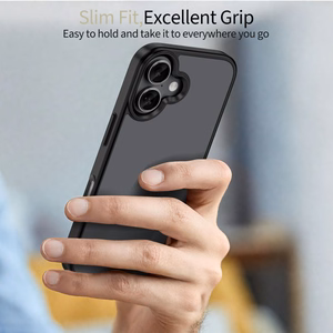 Tech-Protect MagMat iPhone 17 Ümbris - Matte must
