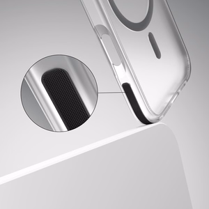 Etteri Icy Mag ümbris jaoks iPhone 17 must