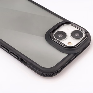 Crystal must ümbris for Xiaomi Redmi Note 14 5G (Global) must