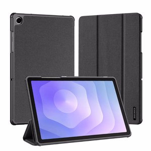 Чехол Dux Ducis Domo для Samsung X210 X215 X216 Tab A9 Plus 11.0 X230 X235 X236 Tab A11 Plus 11.0 чёрный