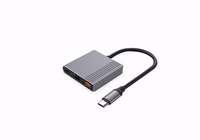 Gembird A-CM-COMBO3-05 USB-C HDMI/USB3 adapter 3-in-1