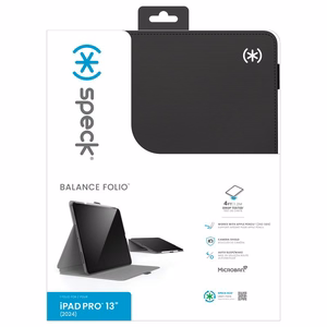 Чехол Speck Balance Folio для iPad Pro 13 дюймов M5 (2025) / iPad Pro 13 дюймов M4 (2024), чёрный