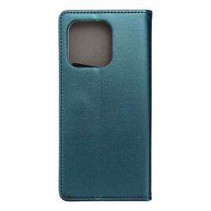 Чехол-книжка Smart Magneto для Motorola Edge 60 Fusion темно-зеленый