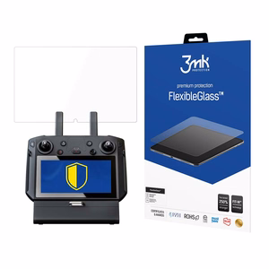 Hübriidklaas 3mk FlexibleGlass jaoks DJI Smart Controller