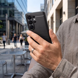 Case for Huawei P Smart 2019 Carbon 2.0 black