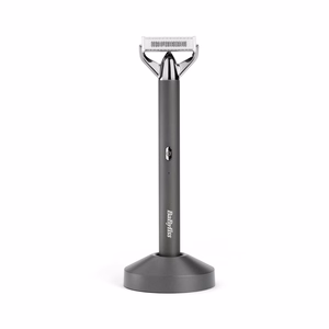 BaByliss Super-X Metal OT996E – juhtmeta märg- ja kuivkasutuseks mõeldud habemetrimmer, hõbedane