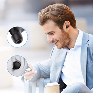 Bluetooth vabakäeseade Joyroom JR-TL1 Pro must (Bluetooth 5.1 / veekindel IPX7)
