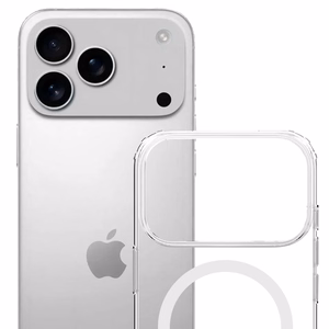 3mk Armor MagCase для iPhone 17 Pro - прозрачный
