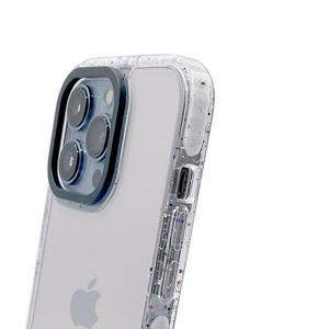 Puro RE-COVER IPC1467RECOVERWHI ümbris seadmele Apple iPhone 14 Plus, läbipaistev mitmevärviliste täppidega