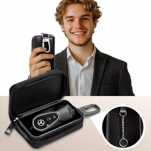 Tech-Protect KLR300 RFID Blocking Car Key Ümbris - must