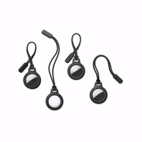 Tech-Protect Rough 2-pack ümbris jaoks Apple AirTag - must