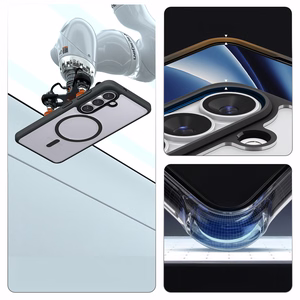 Spigen Ultra Hybrid Mag MagSafe Ümbris for Samsung Galaxy S26 - Clear must