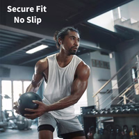 Tech-Protect Ear Tips jaoks Samsung Galaxy Buds 3 Pro in sizes S / M / L - must (3 pcs.)