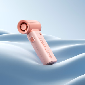 Jisulife Life9 3600 mAh kaasaskantav USB-käsiventilaator-minipuhur, roosa