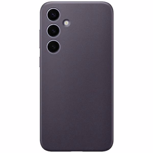 Samsung Vegan Leather Cover Samsung Galaxy S24 Plus темно-фиолетовый