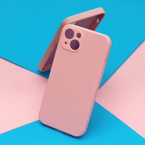 Mag Invisible case for iPhone 14 Pro 6,1" pastel pink
