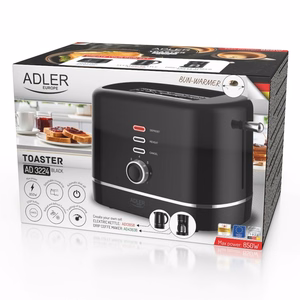 Adler AD 3224b röster restiga, 7 pruunistusastet, must
