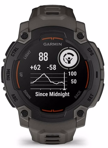Garmin Instinct E – GPS-nutikell, MIP, 45 mm, must