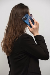 Ümbris jaoks iPhone 15 PLUS Forcell F-Protect Mirage compatible with Magsafe ocean marble