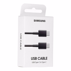 USB cable Samsung EP-DA705BBEGWW Type-C-Type-C 1.0m black