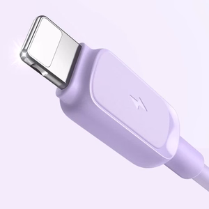 USB kaabel Joyroom S-AL012A14 violetne Lightning 120cm