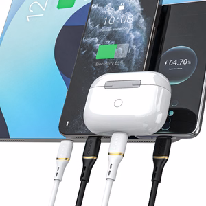 Dudao L25C USB-C kaabel 1m 60W pehme silikoonpunutisega - must
